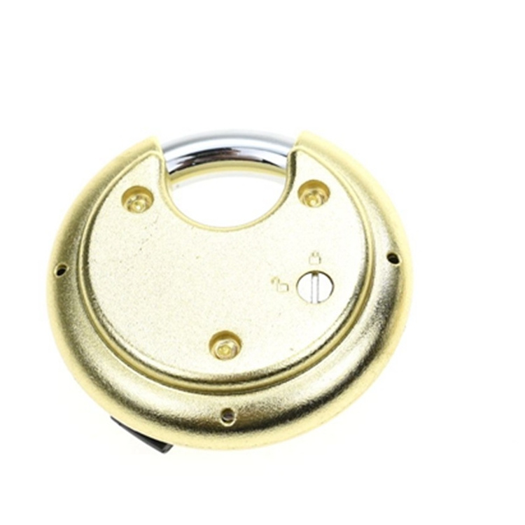 YH1808 Zinc Alloy Combo Round Disc Storage Lock