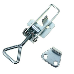 YH2187 Toggle latch hasp shaped lever latch toolbox adjustable over center latch