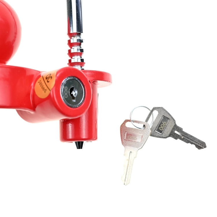 YH9006 Trailer and key universal lock,2-inch trailer ball lock,trailer hitch lock