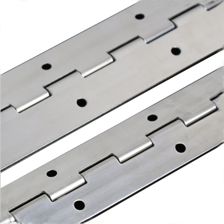 Cheapest stainless steel continuous long piano hinge