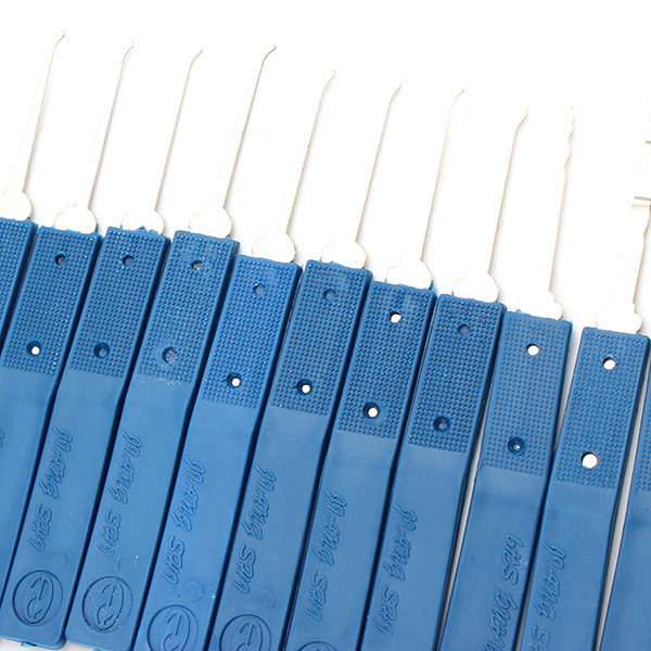 YH9829 29pcs lock pick set with practice padlock