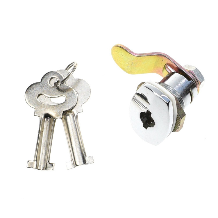 YH2904  Closet door Cabinet cam lock  with key for cabinet mail and furniture use