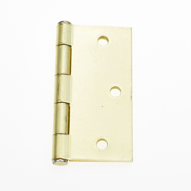 YH2036 Brass Plated Gate Butterfly Polished Square 3 