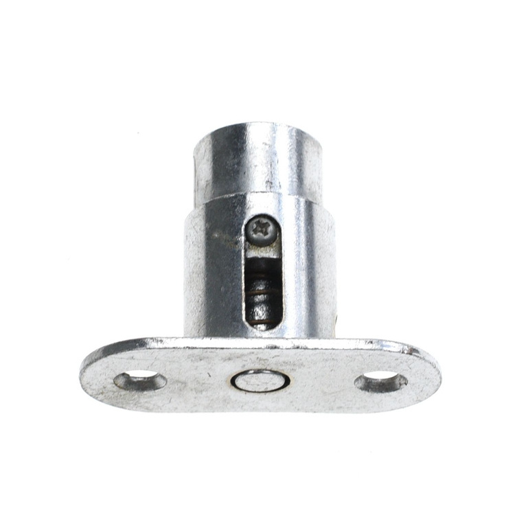 YH2744 Chrome plated Round File cabinet cam lock  door latch  cam lock