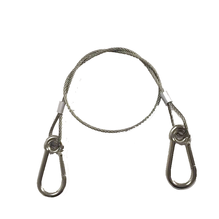 High quality hanging cable 7x19 stainless steel wire rope for crane ...