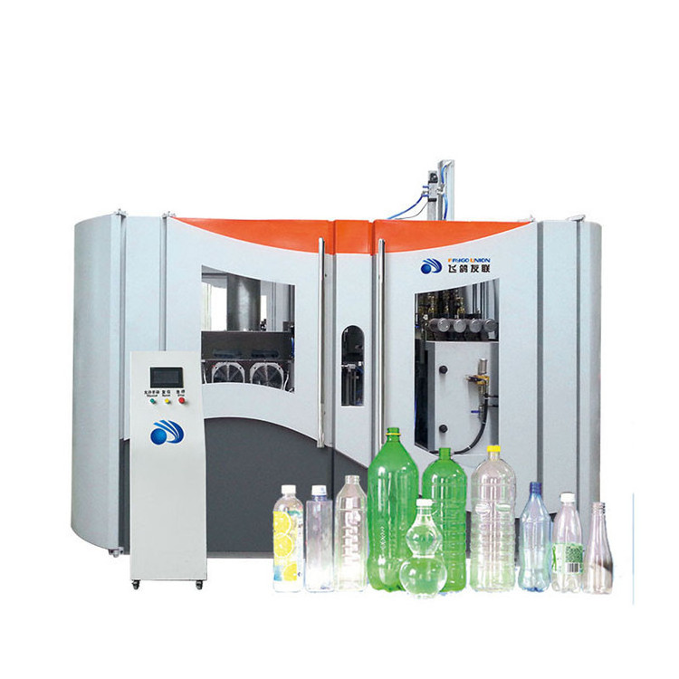 Made in China PET Bottle Blowing Machine Faygo Fg-g4 Molding Machine Manufacturing Plant 25 Provided Automatic 28 - 30 Mm 105