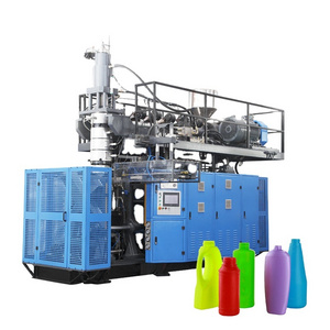 Hot Saling Suzhou Yuda 3L 5L 10L 1 2 Gallon PE HDPE Plastic Drum Gas Oil Container Chemical Jerry Can Blowing Making Machine