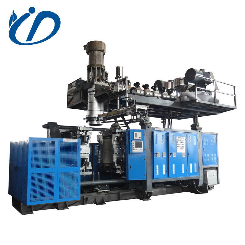 Low Price 200 Liter 55 Gallon Hdpe Blue Barrel Moulding Making Manufacturing Plastic Drum Blow Moiding Machine