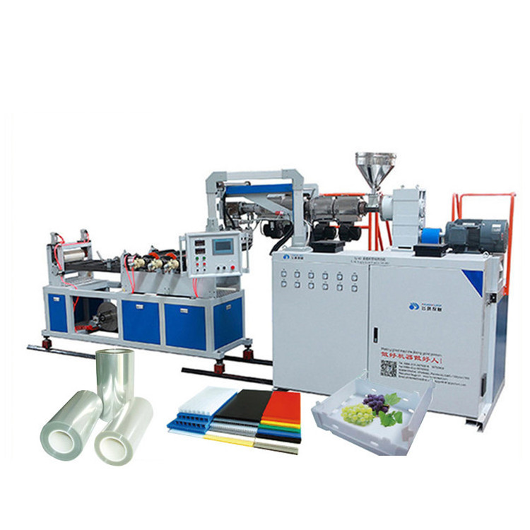 SUZHOU YUDA polycarbonate acrylic pvc pp pet pe epe ps foam marble sheet production extrusion line