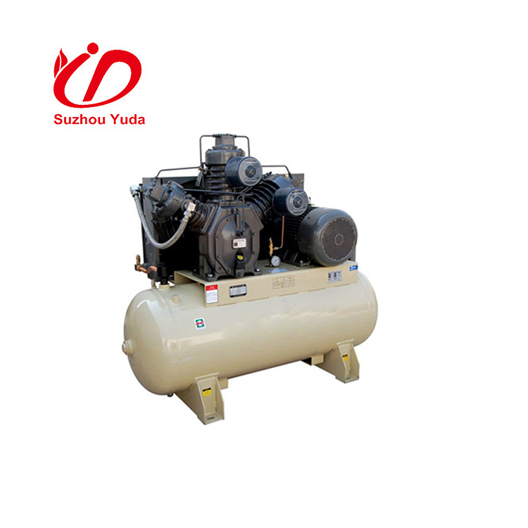 Hengda Use Compact CNG Compressor High Piston Small Home 2m3 H to 5m3 H with CE 2014 Hot Sale Air Compressor Stationary