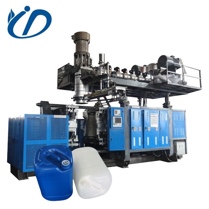 Low Price 200 Liter 55 Gallon Hdpe Blue Barrel Moulding Making Manufacturing Plastic Drum Blow Moiding Machine