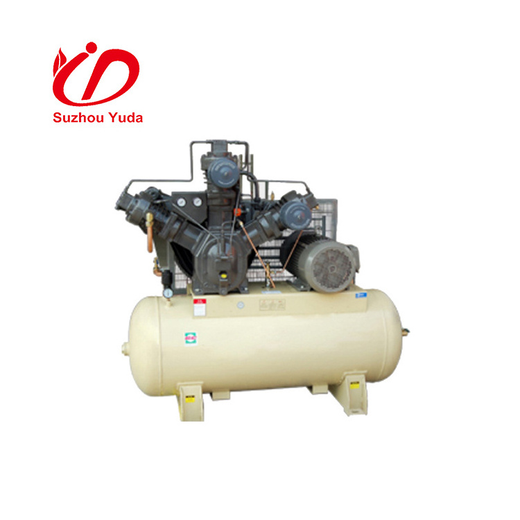 Hengda Use Compact CNG Compressor High Piston Small Home 2m3 H to 5m3 H with CE 2014 Hot Sale Air Compressor Stationary