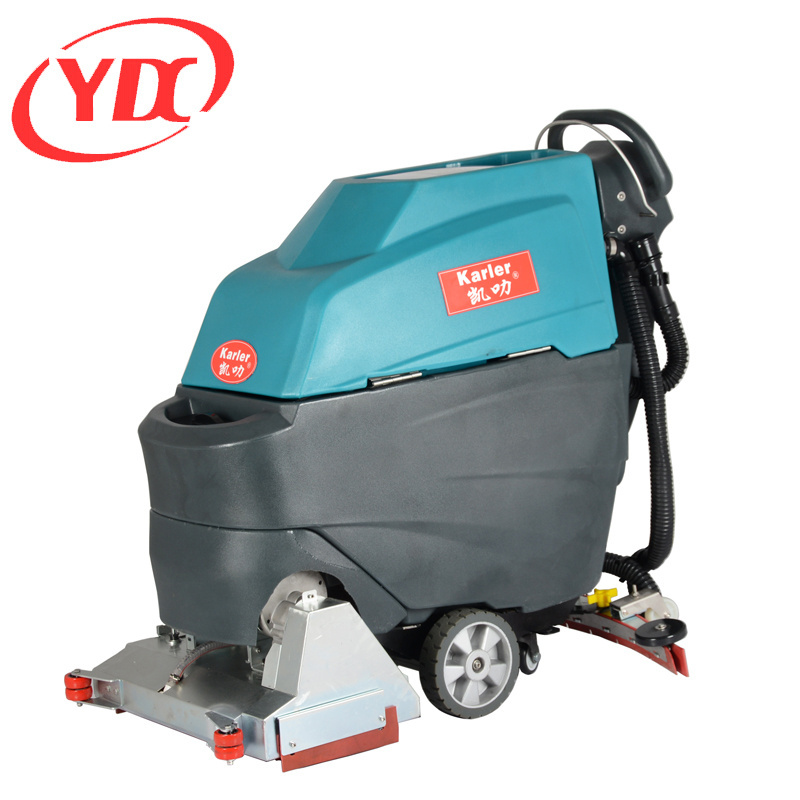 excellent quality high efficiency street road dust cleaning equipment rechargeable airport driving floor sweeper machine