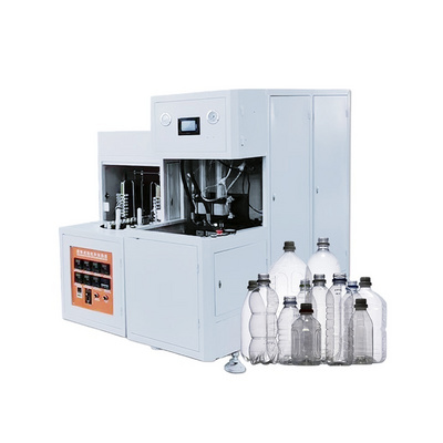 4 cavity plastic bottle making machine pet bottle blow molding machine for 100ML to 3L plastic bottle machine factory