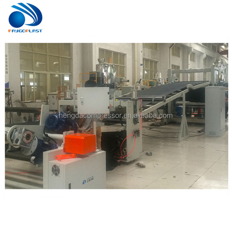 China supply cheap price eva foam plastic sheet making extrusion machine