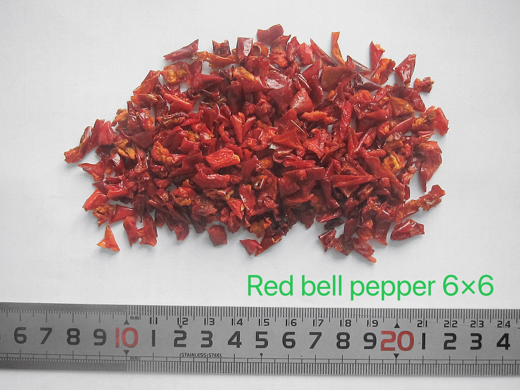 Factory supply Dehydrated vegetables air dried red bell pepper flakes sweet paprika granules