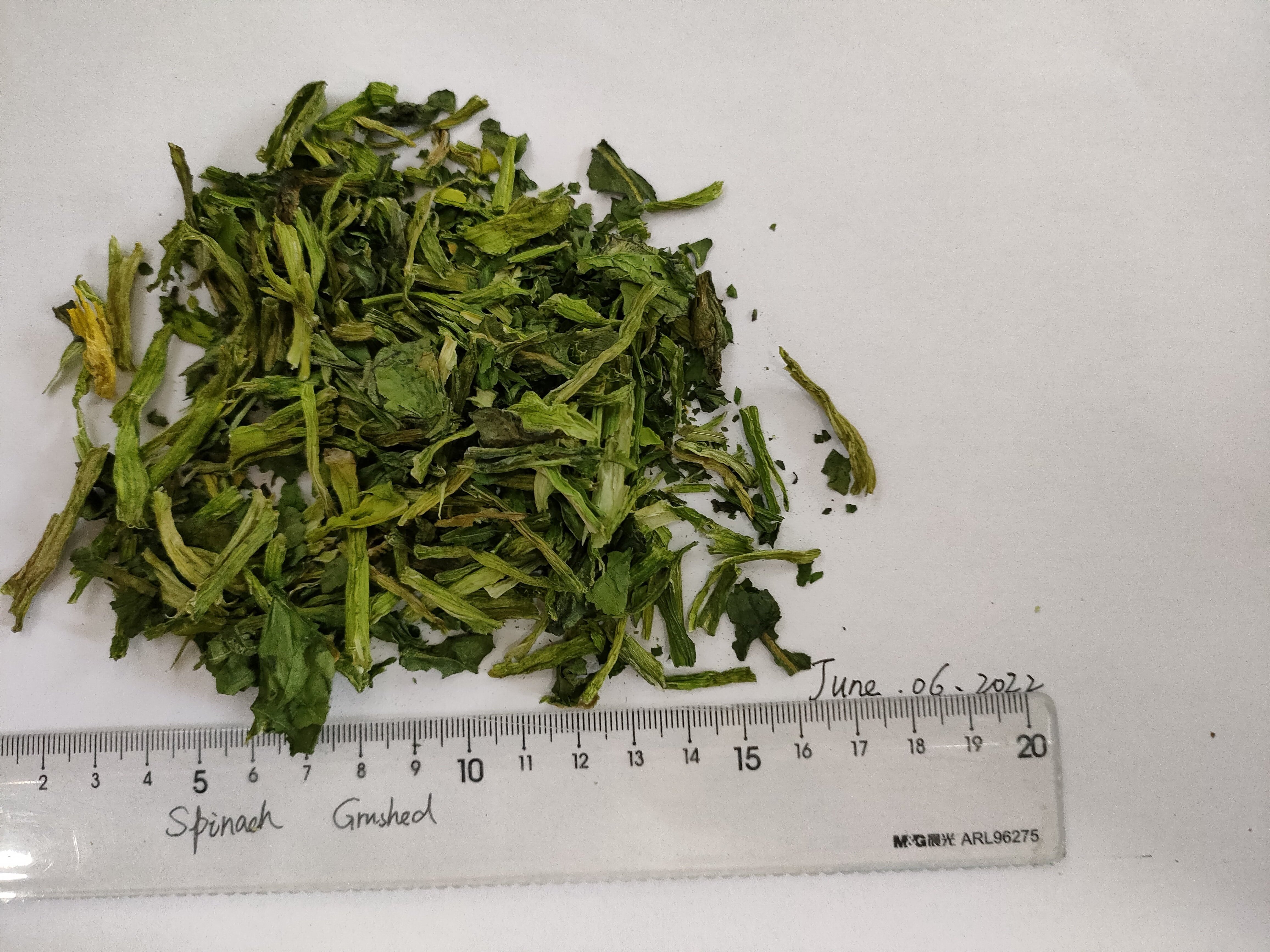 Dehydrated  Chopped Spinach