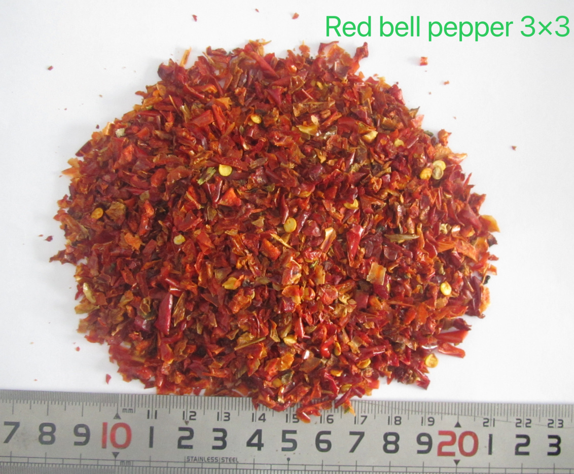 Factory supply Dehydrated vegetables air dried red bell pepper flakes sweet paprika granules