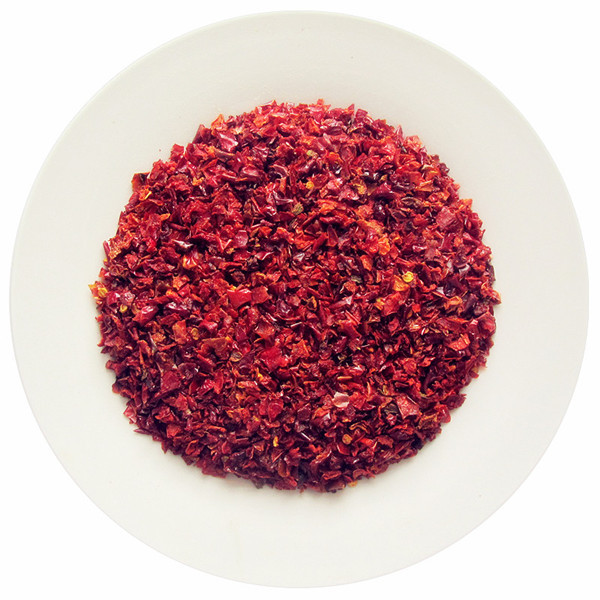 Dehydrated Paprika Flakes For Dried Red Bell Pepper