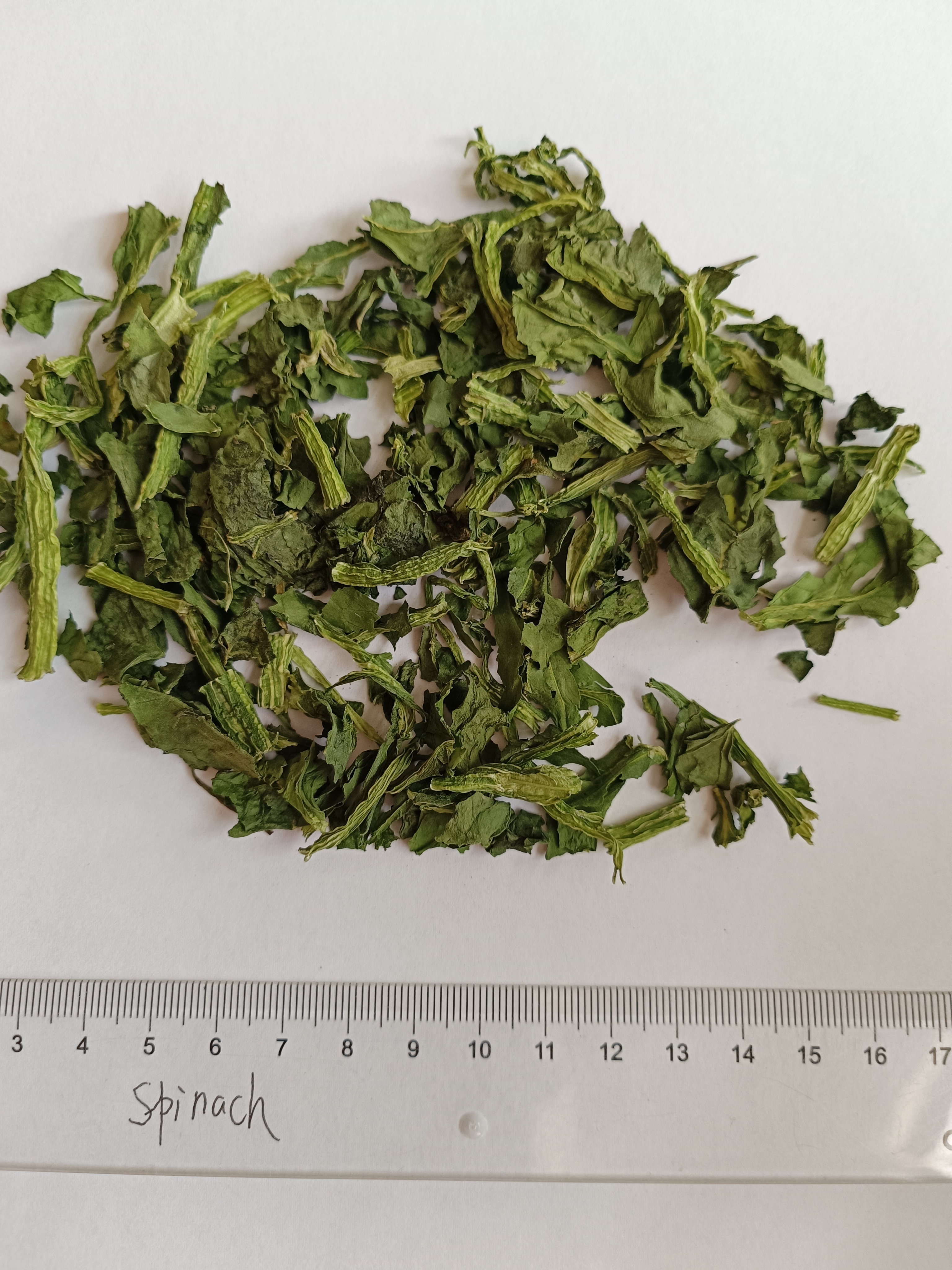 2023 New Crop Dried/Dehydrated  Spinach Powder/Chopped/ Flakes Export Quality