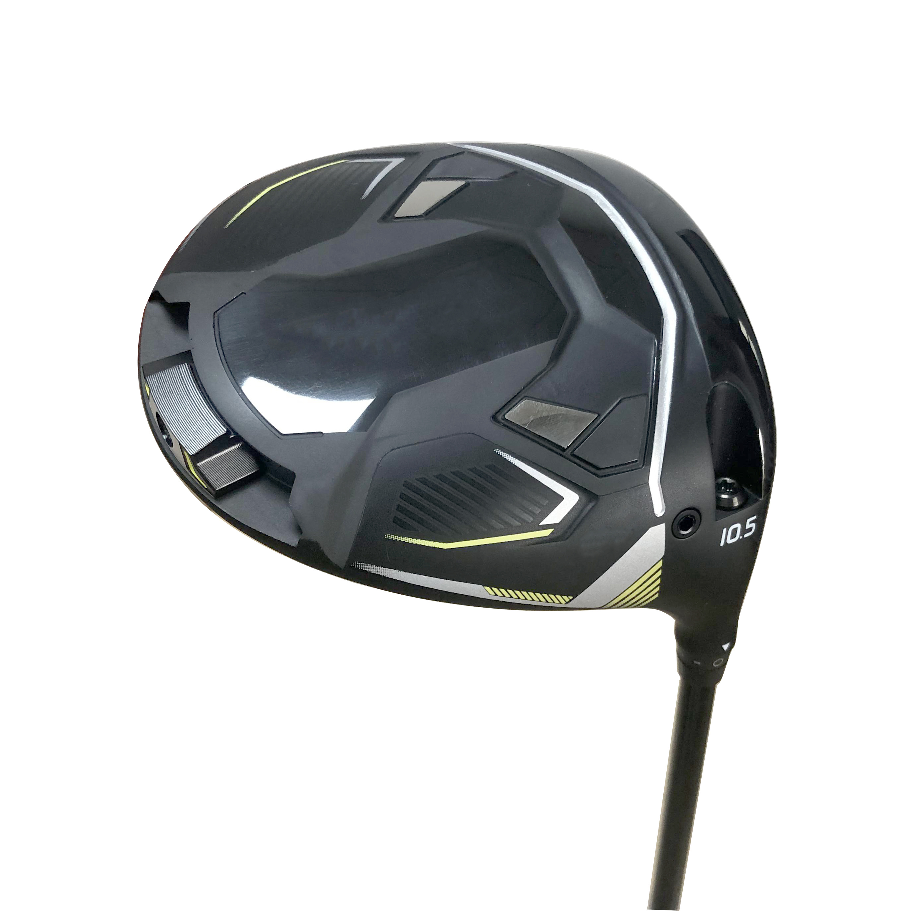 Personalized Made Golf Wood Driver Classic Golden Color 10.5 Degrees Forged Titanium Driver Head Golf