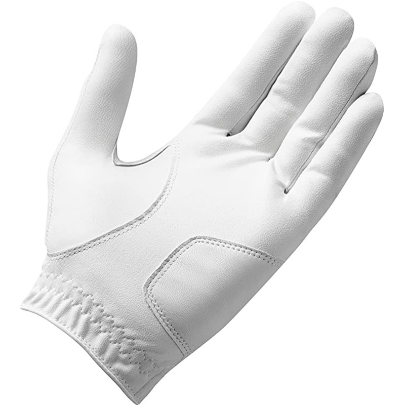 Golf Club Suits Leather Material Outdoor Indoor Gloves Use and wholesale golf gloves Golf Gloves