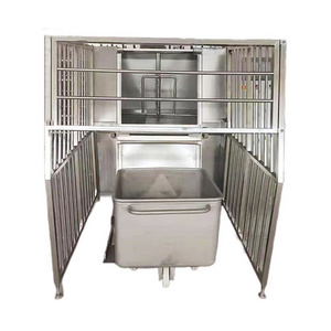 Customized automatic meat workshop trolley cleaning equipment meat tote bins washing machine