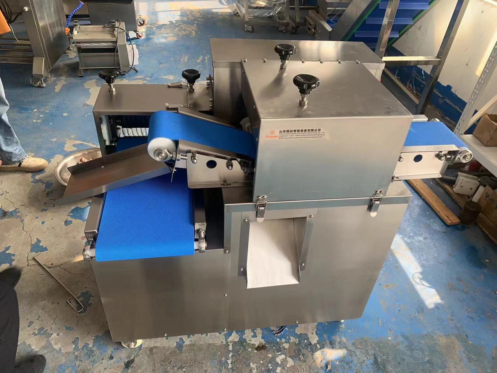 automatic meat slicing machine beef slicing square meat cutting machine meat dicer