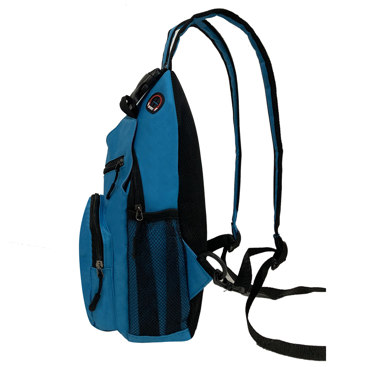 Multi Function Anti-Theft Combination Lock Men Cross Body Bag Usb Charge Single Shoulder Chest Bag For Traveling Sports