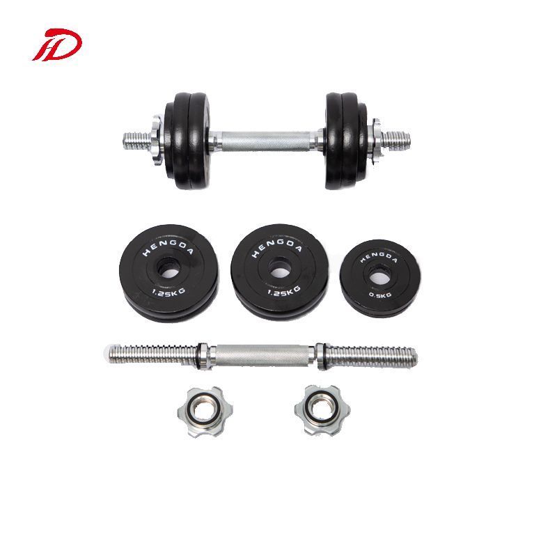 Adjustable 30kg Mancuernas Free Weights Unisex Fitness Equipment Dumbbell Set Iron 10kg 15kg 20kg 25kg Bars Exercise