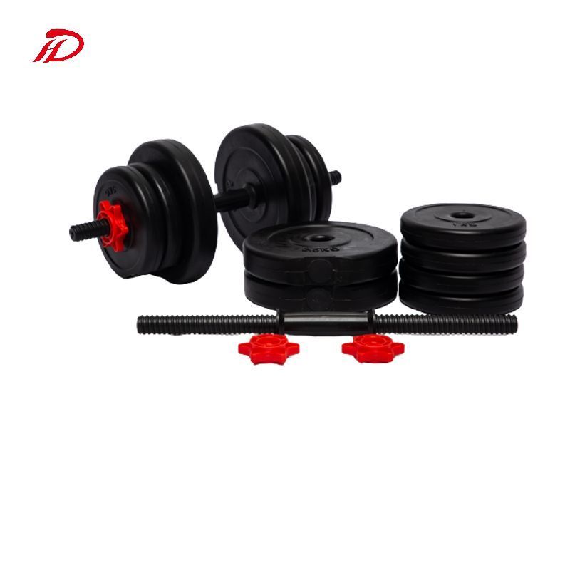 cement filled the gym uses 20kg cement gym weights set 10 kg 50kg  60 lbs dumbbell dumbbell