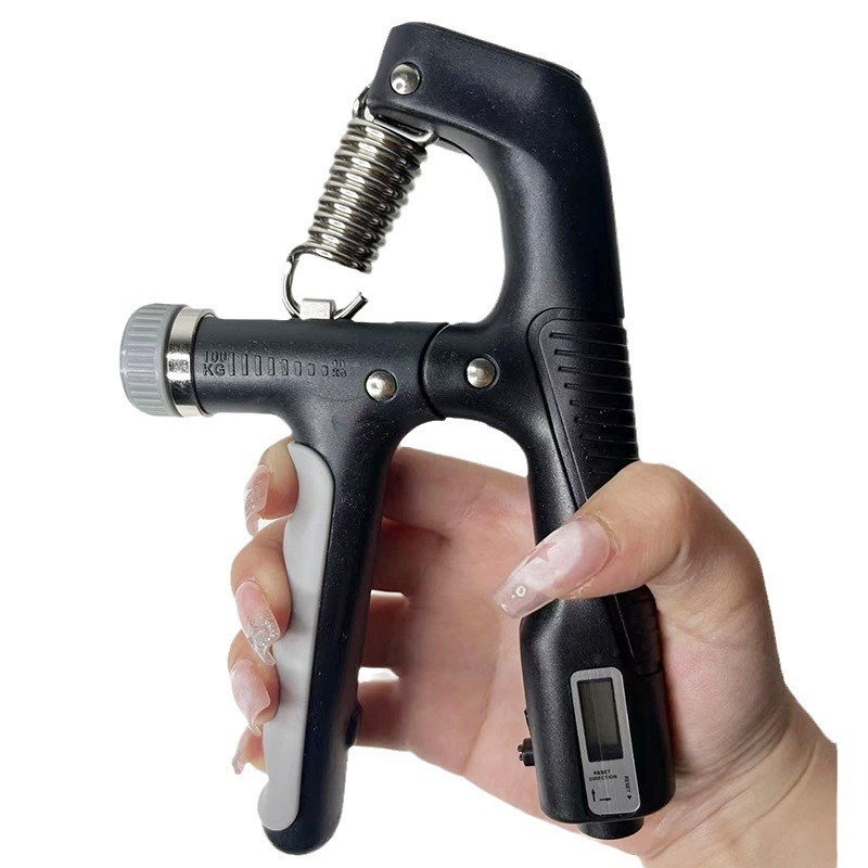 electronic digital hand gripper exercise set calorie strength trainer counting forearm 5 to 60 kg hand grips with counter