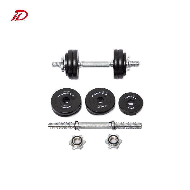 Adjustable 30kg Mancuernas Free Weights Unisex Fitness Equipment Dumbbell Set Iron 10kg 15kg 20kg 25kg Bars Exercise