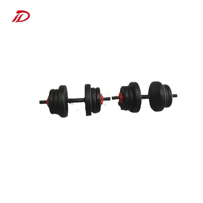 cement filled the gym uses 20kg cement gym weights set 10 kg 50kg  60 lbs dumbbell dumbbell