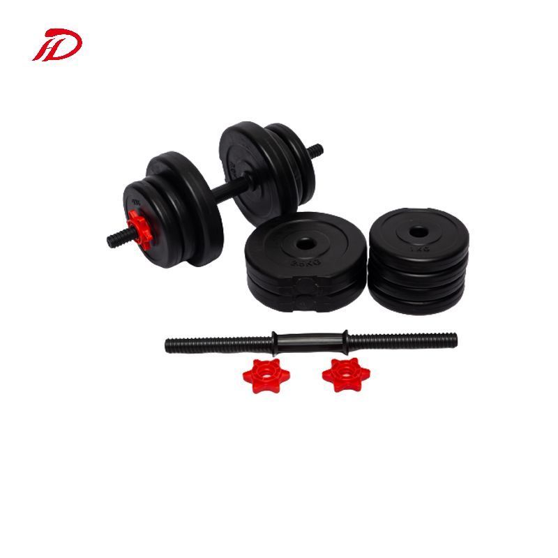 cement filled the gym uses 20kg cement gym weights set 10 kg 50kg  60 lbs dumbbell dumbbell