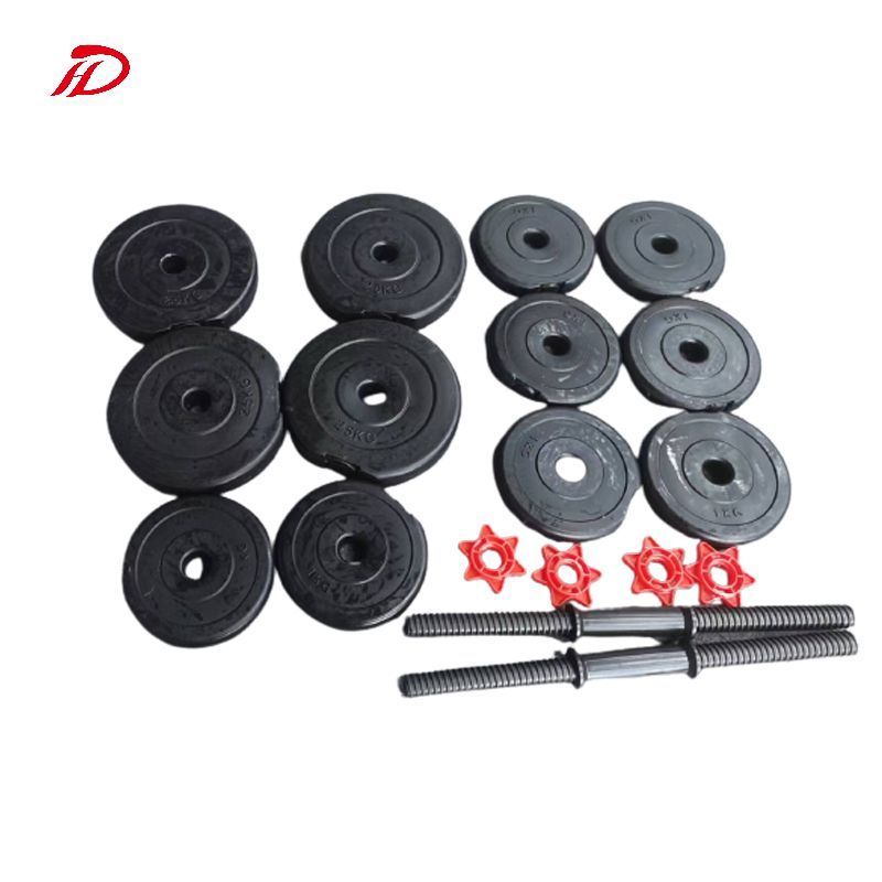 cement filled the gym uses 20kg cement gym weights set 10 kg 50kg  60 lbs dumbbell dumbbell