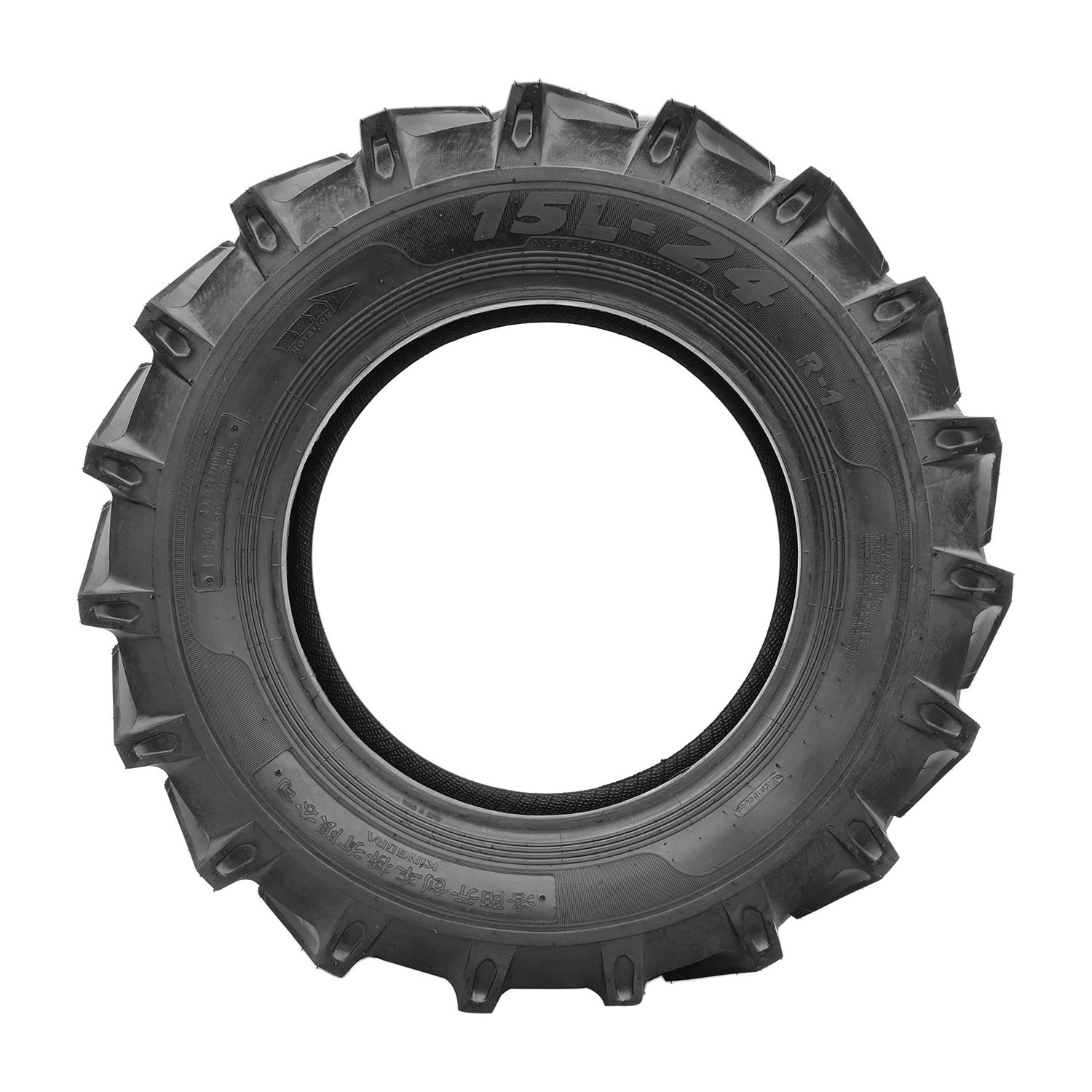 wholesale  agriculture HENGDA factory tyre tractor tires 12.4-24 for sale