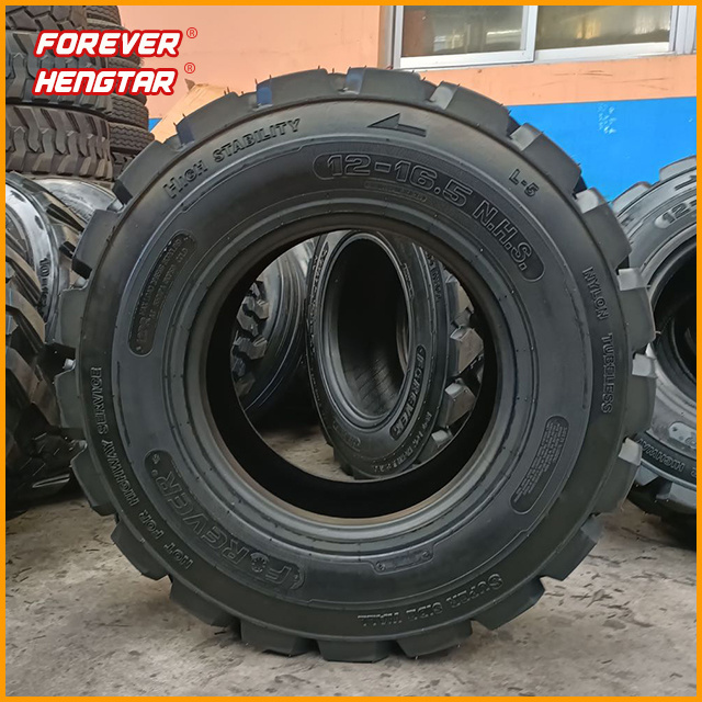 12-16.5 12PR/14PR TL L-5 L5-1 BACKHOE LOADER TIRE