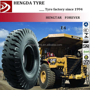 Mining Tyre 1800-33 2700-49 3300-51 E4 CAT Dump Truck Tyre