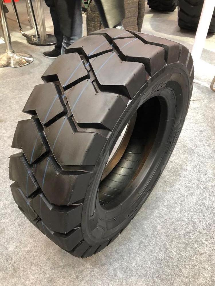 Factory Price Industrial  Forklift Tyre 6..50-10 TT