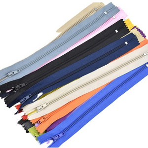 Cheap Custom premium 5# Nylon Rainbow Zipper Sewing Clothing Open-end zipper