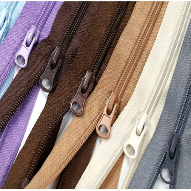 Hengda Zipper Zipper  3# Open End Colorful Custom Invisible Nylon Zipper For Garments Pants And Luggage Bags