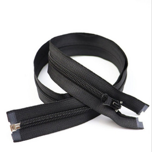 Custom 3# 4# 5# 7# 8# 10# Nylon Zipper Long Chain Roll Zipper Coil Cierre For Garment/textile/bags/tent