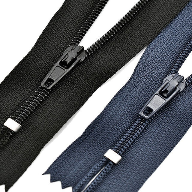 Hengda Zipper Custom 3#5#8#10# Colorful Zipper Plastic Nylon Zipper For Garment