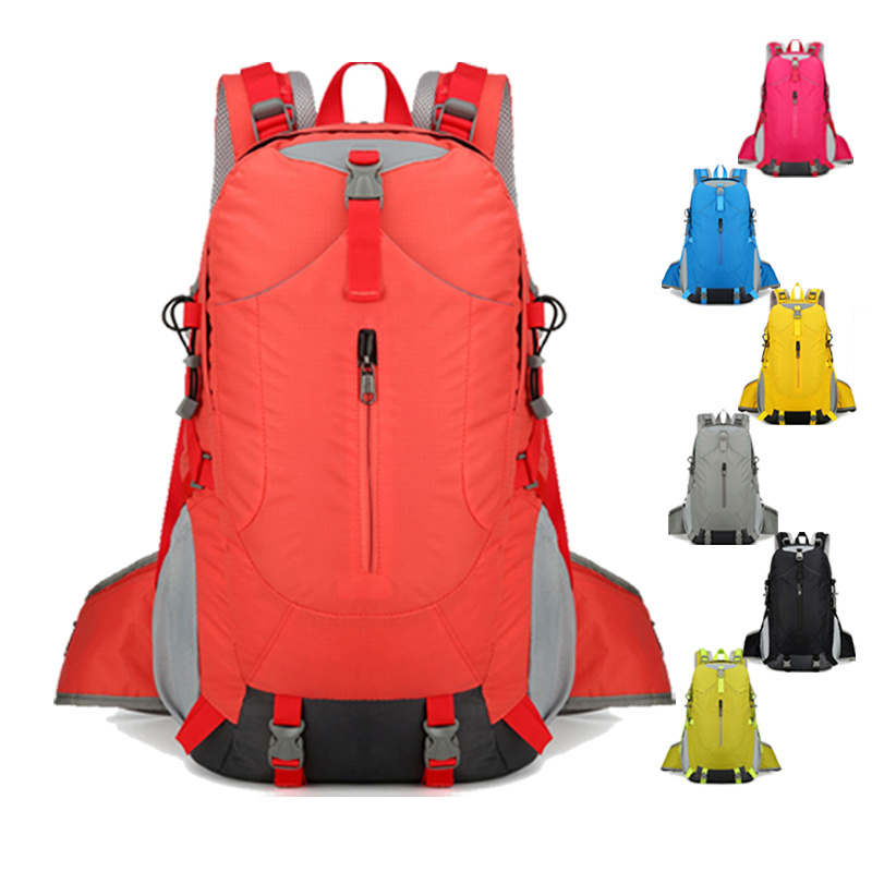 Best Sellers Durable Nylon Multifunction Unisex Sport Travel Rucksack Outdoor Large Capacity Waterproof Camping Hiking Backpack