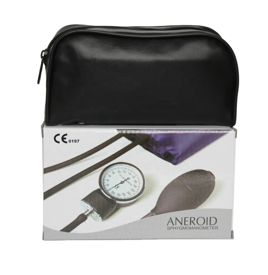 Sphygmomanometer with stethoscope mercury aneroid medical electronic cuff Sphygmomanometer