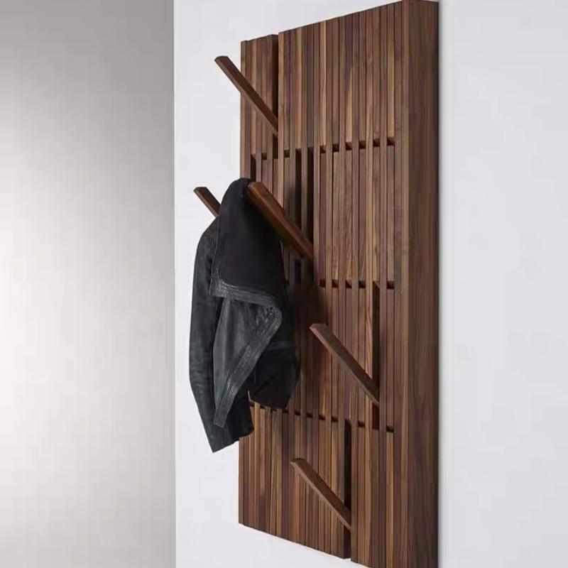 Home Decor Piano Wooden Coat Racks Piano Keys Wall Mounted Coat Hook Hanger Wall Decoration Hat Storage Rack Wood Shelf