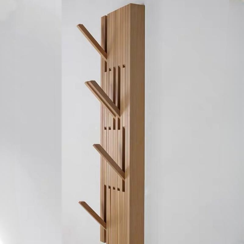 Home Decor Piano Wooden Coat Racks Piano Keys Wall Mounted Coat Hook Hanger Wall Decoration Hat Storage Rack Wood Shelf