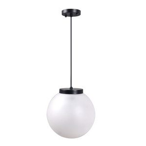 Modern globe ball pendant iron acrylic decorating home restaurant modern led ceiling light