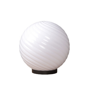 10 Inch 250mm plastic sphere outdoor garden round ball lamp uvioresistant acrylic globe light covers